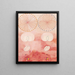 van Het Tien Grootste nr. 9 van de Ouderdom - Hilma af Klint — ingelijst kunstwerk aan de muur