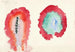 van Tarwe en absint - Hilma af Klint — weergave van het kunstwerk