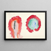 van Tarwe en absint - Hilma af Klint — ingelijst kunstwerk aan de muur