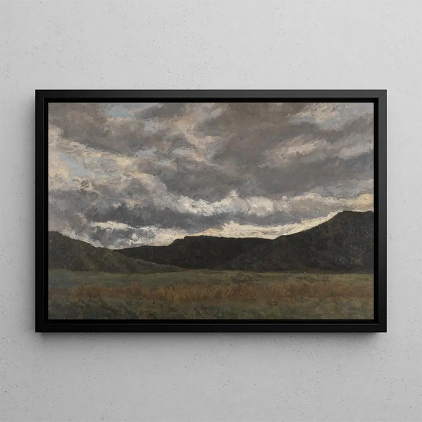 Hippolyte Boulenger - After the Evening Storm.webp