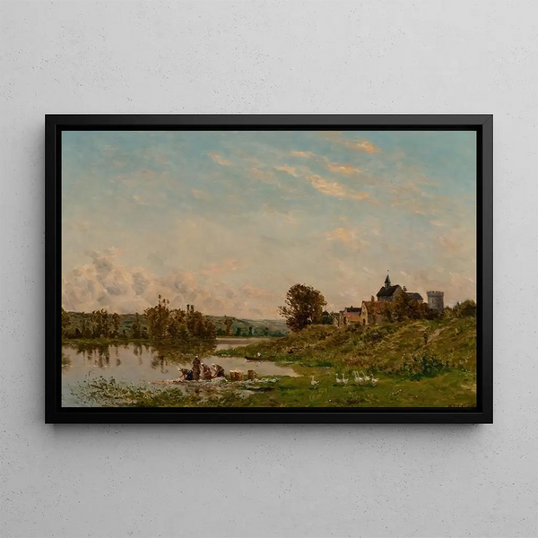 Hippolyte Camille Delpy - Les lavandeuses.webp