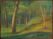 Bosgrond - Hippolyte Petitjean — weergave van het kunstwerk