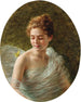 De gele vlinder - Hélène Gevers — weergave van het kunstwerk