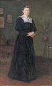 La peintre Ane Marie Hansen - Holga Reinhard — weergave van het kunstwerk