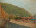 Castelmare de Castellamare - Holger Hvitfeldt Jerichau — weergave van het kunstwerk