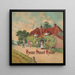 Home Sweet Home - Campbell Metzger Jacobson — ingelijst kunstwerk aan de muur