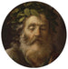 Homerus blind - Pier Francesco Mola — weergave van het kunstwerk