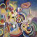 Eerbetoon aan Blériot - Robert Delaunay — weergave van het kunstwerk