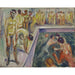 Reproductie van het schilderij van naakte mannen in een zwembad - Edvard Munch