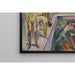 Reproductie van het schilderij van naakte mannen in een zwembad - Edvard Munch