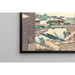 Reproductie van het schilderij Honjo Tatekawa - Katsushika Hokusai