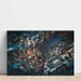 Hong Kong - Stedelijke Echo's in Kleur | Fotodecoratie