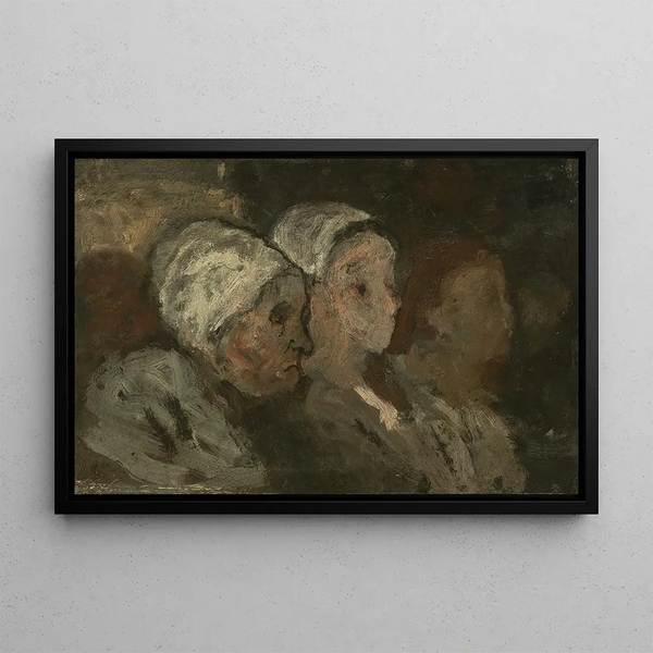 Honor Daumier - In Church.webp