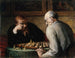 Schakers - Honoré Daumier — weergave van het kunstwerk