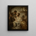 Le Studio - Honoré Daumier — framed artwork on a wall