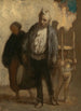Saltimbanques errants - Honoré Daumier — weergave van het kunstwerk