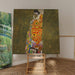 Reproduction of the painting Hope, II - Gustav Klimt