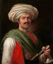Portret van een mameluk genaamd Roustam Raza - Horace Vernet — weergave van het kunstwerk