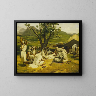 Horace Vernet - The Arab Taleteller.webp