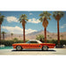 Horizonten van Palm Springs | Fotodecoratie