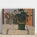 Reproductie van het schilderij Hortensia schilderij - Fernand Khnopff