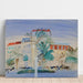 Reproductie van het schilderij Hôtel à Cannes - Raoul Dufy