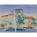 Reproductie van het schilderij Hôtel à Cannes - Raoul Dufy