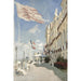 Reproductie van het schilderij Hôtel des Roches Noires, Trouville van Claude Monet