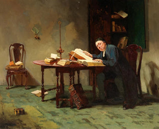 De Worm - Howard Helmick — weergave van het kunstwerk