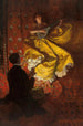 Une marionnette du destin - Howard Pyle — weergave van het kunstwerk