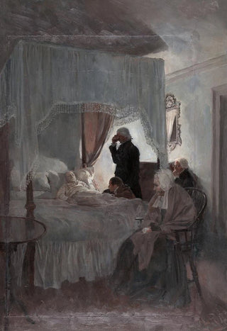 Howard Pyle - Death Of Washington.webp