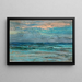 Côte de Long Island - Howard Russell Butler — ingelijst kunstwerk aan de muur