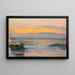 Côte du Maine 34 - Howard Russell Butler — framed artwork on a wall