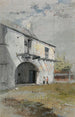 Saint Augustine - Howard Russell Butler — artwork view
