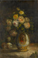 Natuurmoeite met rozen - Hüseyin Zekai Paşa — weergave van het kunstwerk