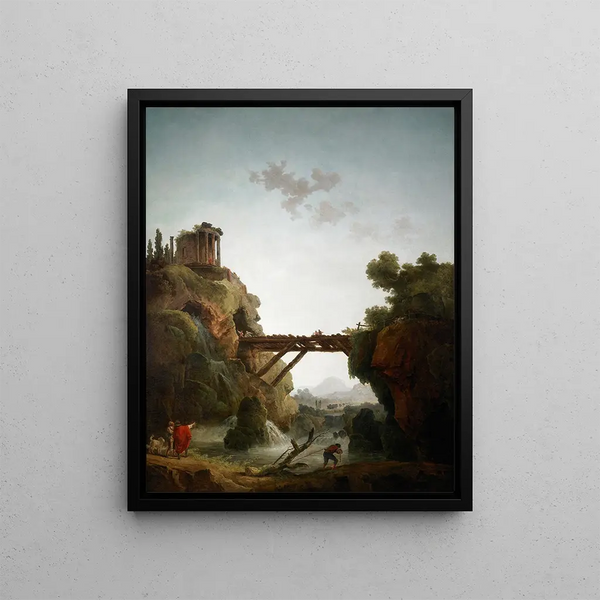 Hubert Robert - Fantastic View of Tivoli.webp
