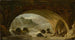 van vissers onder een brug - Hubert Robert — weergave van het kunstwerk