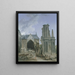 L'Église des Feuillants en démolition - Hubert Robert — ingelijst kunstwerk aan de muur