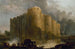 La Bastille in de eerste dagen van de sloop - Hubert Robert — weergave van het kunstwerk