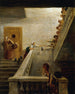 Le Ravitaillement des prisonniers à la prison de Saint - Lazare - Hubert Robert — weergave van het kunstwerk