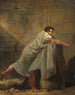 Spreekstal in de gevangenis - Hubert Robert — weergave van het kunstwerk