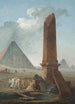 La Farandole parmi les monuments égyptiens - Hubert Robert — artwork view