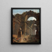 Les Fontaines - Hubert Robert — ingelijst kunstwerk aan de muur