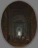 La grotte de Posillipo - Hubert Robert — artwork view