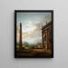 L'Obélisque - Hubert Robert — ingelijst kunstwerk aan de muur
