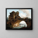 Le pont Salario - Hubert Robert — ingelijst kunstwerk aan de muur