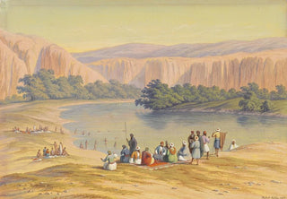 Hubert Sattler - Badeszene.webp