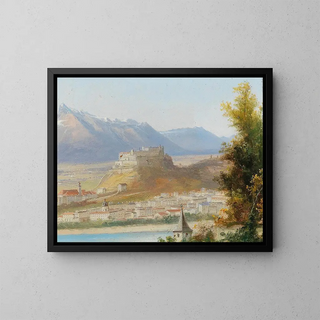 Hubert Sattler - Fortress Hohensalzburg.webp