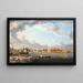 Venetië vanaf San Giorgio Maggiore - Hubert Sattler — ingelijst kunstwerk aan de muur