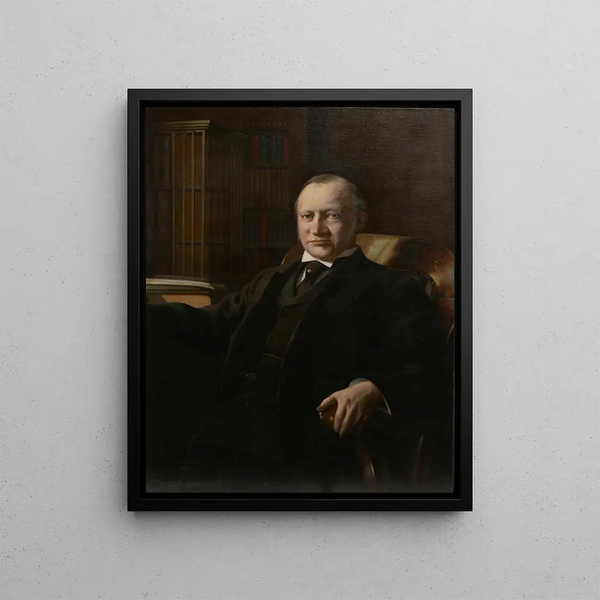 Juge William Butler Hornblower 1851-1914 - Hubert Vos — ingelijst kunstwerk aan de muur